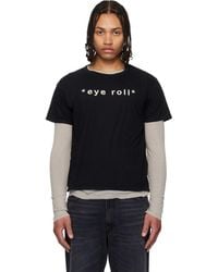 R13 - 'Eye Roll' Boy T-Shirt - Lyst