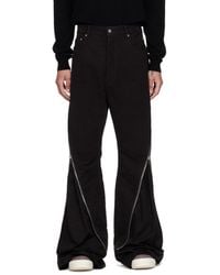 Rick Owens - Tower Bolan Banana Trousers - Lyst