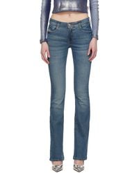 DIESEL - ブルー 1969 D-Ebbey ブーツカット ジーンズ - Lyst