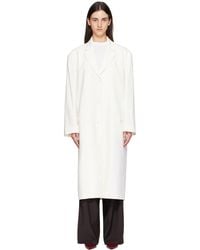Frankie Shop - Off- Tribeca Long Coat - Lyst