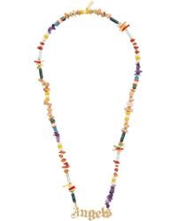 Palm Angels - Multicolor Angels Beads Necklace - Lyst