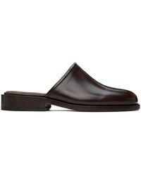 Lemaire - Square Mules - Lyst