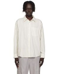 mfpen - Ssense Exclusive Off- Executive Shirt - Lyst