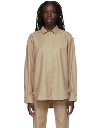 Totême Shirts for Women | Online Sale 