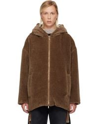 Max Mara - Tan Olivia Reversible Down Jacket - Lyst