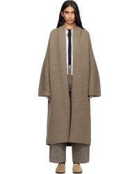 Lauren Manoogian - Long Shawl Cardigan - Lyst