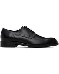 BOSS - Leather Derbys - Lyst