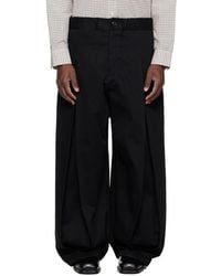 SAGE NATION - Box Pleat Trousers - Lyst