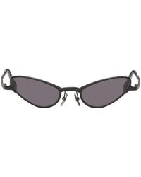 Kuboraum - Lunettes de soleil z22 noires - Lyst