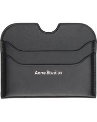Acne Studios - Leather Card Holder - Lyst