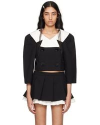 ShuShu/Tong - Puff Sleeve Jacket - Lyst