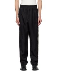 Jil Sander - Piped Trousers - Lyst