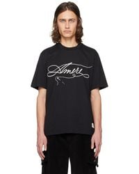 Amiri - Stitch T-shirt - Lyst