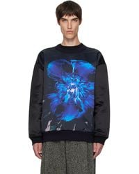 メンズ Dries Van Noten クロップド ダッフルコート ブラック | Lyst