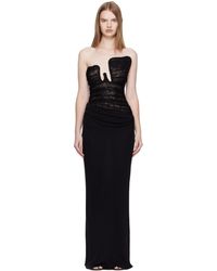 Christopher Esber - Salacia Lace Maxi Dress - Lyst