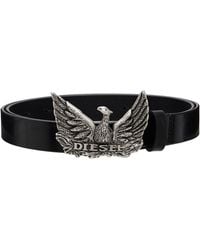 DIESEL - B-Phoenix Belt - Lyst