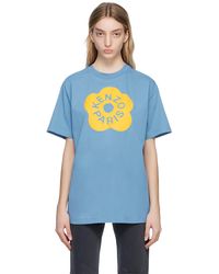 KENZO - ブルー Paris Boke Flower 2.0 Tシャツ - Lyst