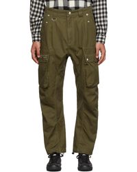 DIESEL Trousers, Slacks and Chinos for 