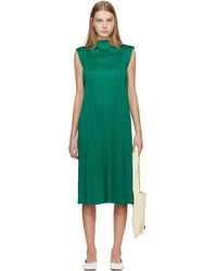 Pleats Please Issey Miyake - Monthly Colors November Midi Dress - Lyst