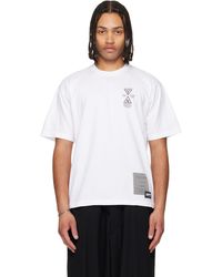 Yohji Yamamoto - Neighborhood Edition Ss-T-Shirt - Lyst