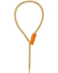 Palm Angels - Seal Necklace - Lyst