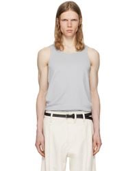 Lemaire - Cotton Tank Top - Lyst