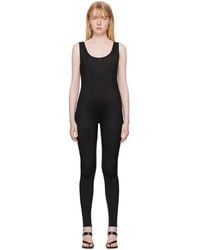 RECTO. - Stirrup Bodysuit - Lyst