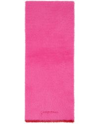 Jacquemus - Pink Le Papier 'l'écharpe Neve' Scarf - Lyst