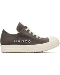 Rick Owens - Temple Extreme Low Sneakers - Lyst