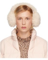 Moncler - Logo Ear Muffs - Lyst