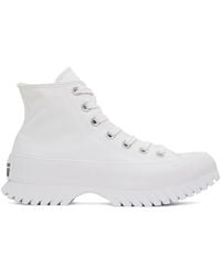 Converse - White Chuck Taylor All Star lugged 2.0 Sneakers - Lyst