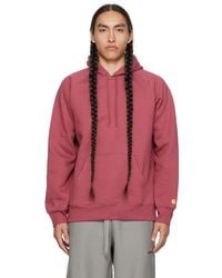 Carhartt - Red Chase Hoodie - Lyst
