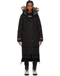 Canada Goose Black Black Label Aldridge Parka