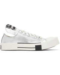 metallic platform converse