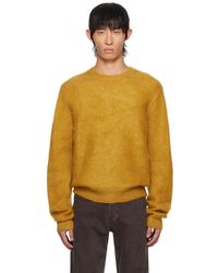 RE/DONE - Tan Classic Sweater - Lyst