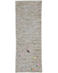 Dries Van Noten - Wool & Cashmere Scarf - Lyst