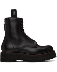 R13 - Single Stack Boots - Lyst
