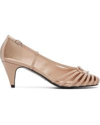 Abra - Double Shoe Kitten Heels - Lyst