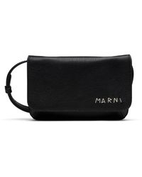 Marni - Mending' Embroidery Shoulder Bag - Lyst