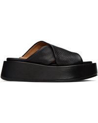 Marsèll - Black Platform Sandals - Lyst