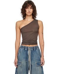 Rick Owens - Temple Sl Ziggy Top - Lyst