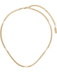NUMBERING - #5835 Necklace - Lyst