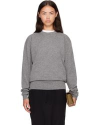 TOTEME - Classic Cashmere Crew Knit Sweater - Lyst
