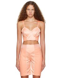 Jean Paul Gaultier - Pink 'the Iconic' Camisole - Lyst