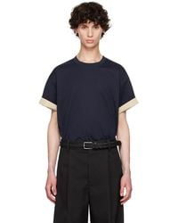 Bottega Veneta - Double Layer T-Shirt - Lyst