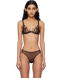 Agent Provocateur - ブラック＆ピンク Lorna ブラ - Lyst