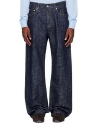 Jacquemus - 'The Straight De-Nîmes Denim' Jeans - Lyst