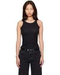 Anine Bing - Sixtine Tank Top - Lyst