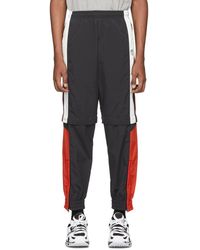 zip off tracksuit bottoms
