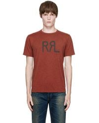 RRL - Ranch Logo T-Shirt - Lyst